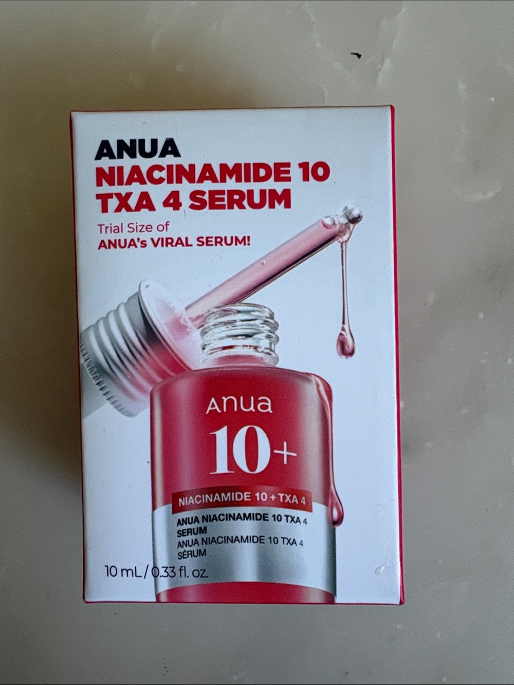 $6💕 ANUA Niacinamide 10 TXA 4 Serum for Brightening and Dark Spots